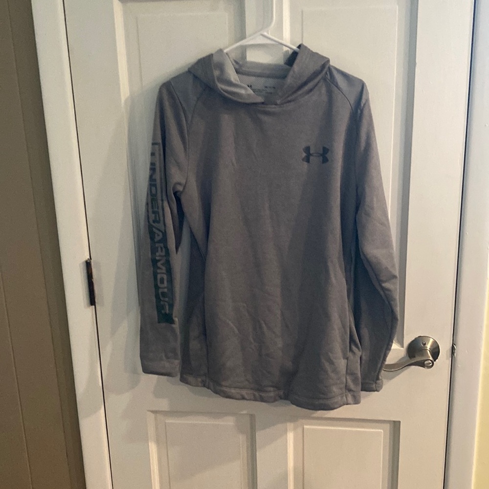 Under Armour grey sweatshirt size small